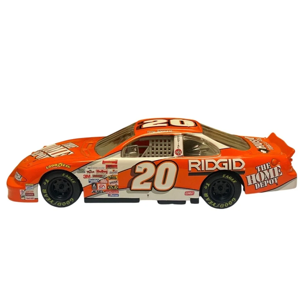 Winners Circle Tony Stewart Diecast Car Unisex 1:24 Orange Home Depot Pontiac